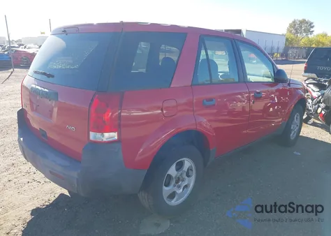 2003 Saturn Vue 4 Cyl z USA, uszkodzony, nr VIN 5GZCZ43D13S805473